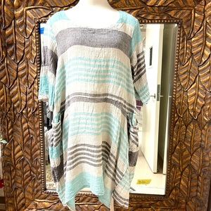 Luukaa Karen Mint Top/ Dress